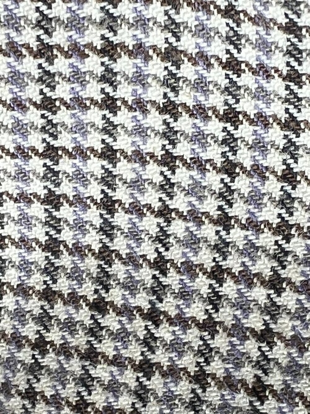 Tommy Hilfiger Austin Fit Houndstooth Women's Ribbon Tie-Waist Pants - Picture 9 of 16